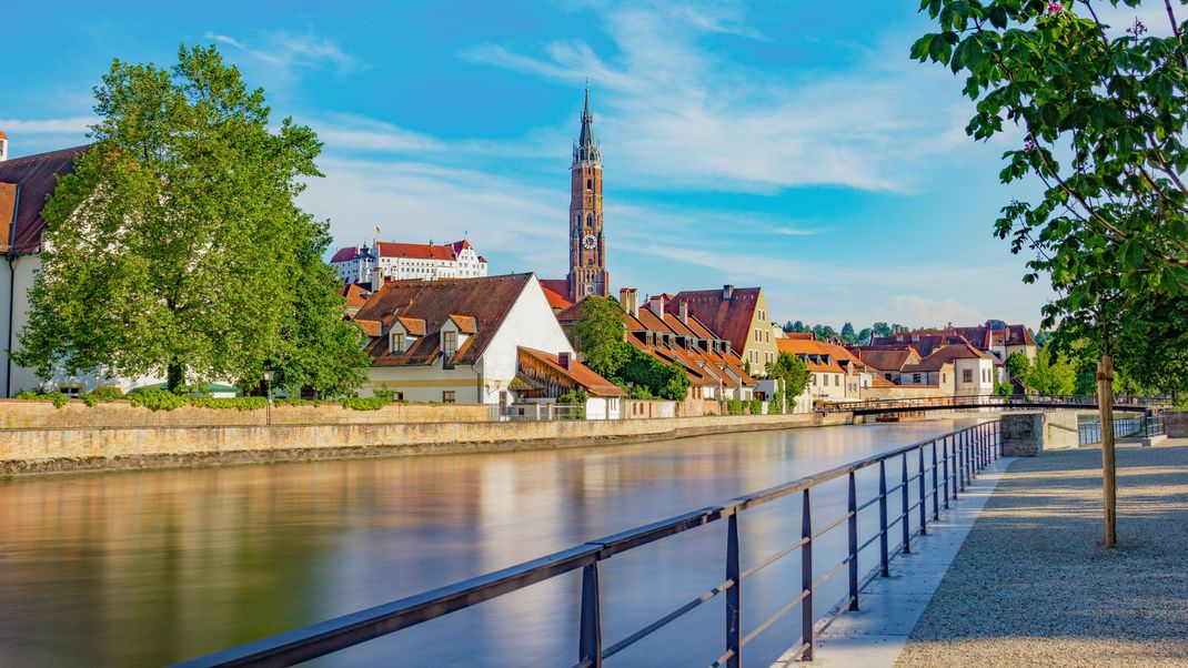 Der Tote aus Landshut wurde zuvor als vermisst gemeldet. (Symbolbild)