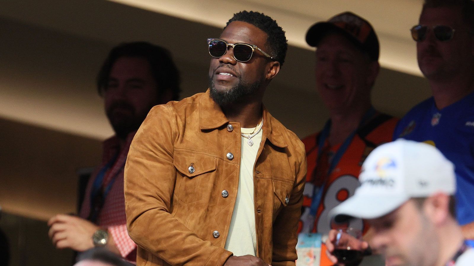 
                <strong>Kevin Hart</strong><br>
                Einen überzeugenden Auftritt legte auch Schauspieler und Comedian Kevin Hart hin.
              