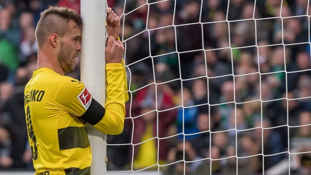 BVB verspielt Tabellenführung in Hannover