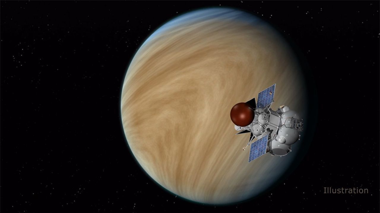 Triumph und Leid liegen auf der Venus für Russland nah beieinander. Die Hälfte seiner Venus-Missionen scheiterte. Mit der Venera-D-Sonde will das Land 2029 seinen 31. Versuch starten. Gimmick der Mission: Die Sonde könnte einen Ballon abwerfen, der freischwebend die Atmosphäre erforschen würde.