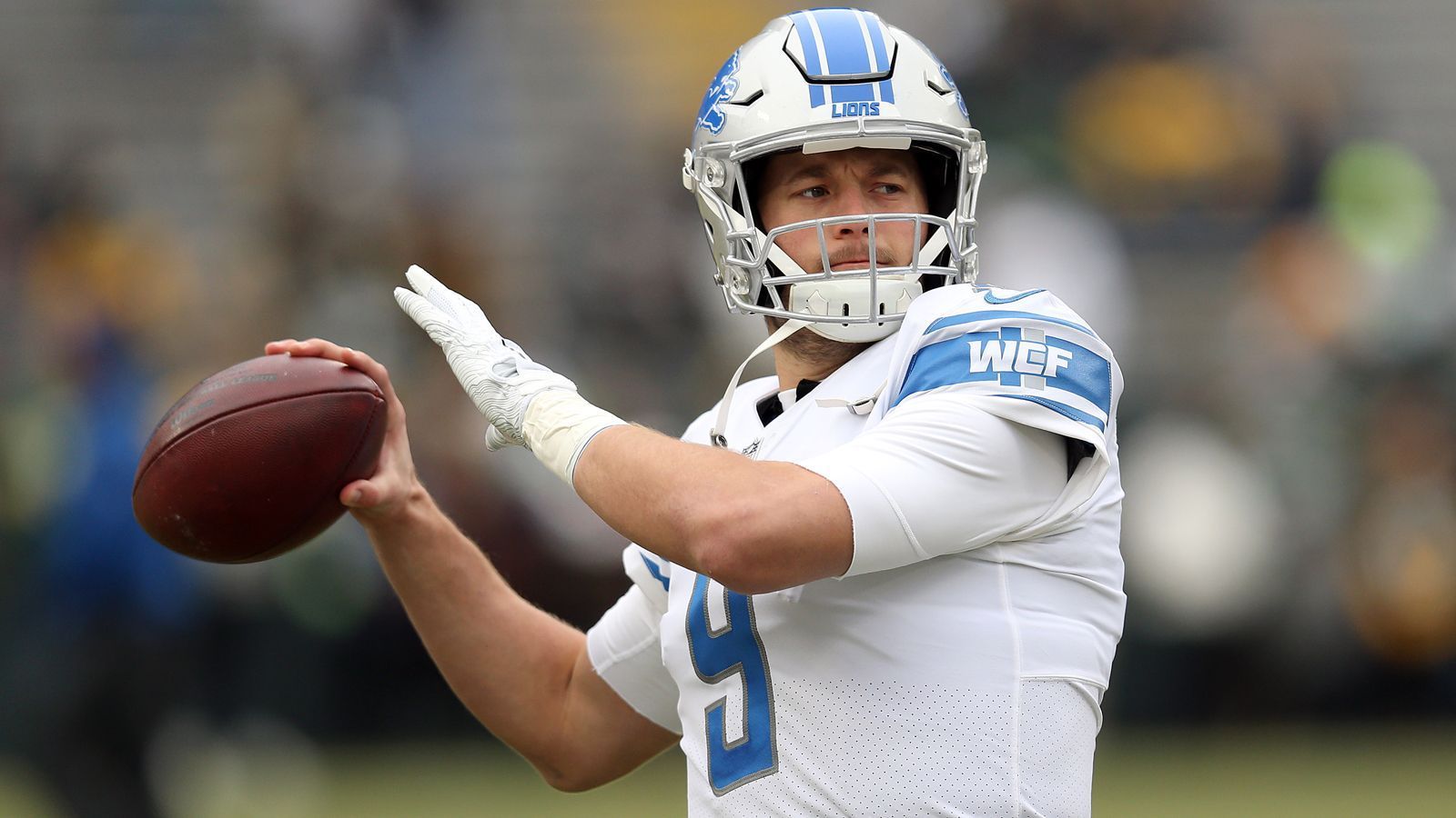 
                <strong>Platz 5 (geteilt) - Detroit Lions</strong><br>
                2020: 52,5 Prozent (134 Siege, 121 Niederlagen, 1 Unentschieden)2019: 49,6 Prozent 
              