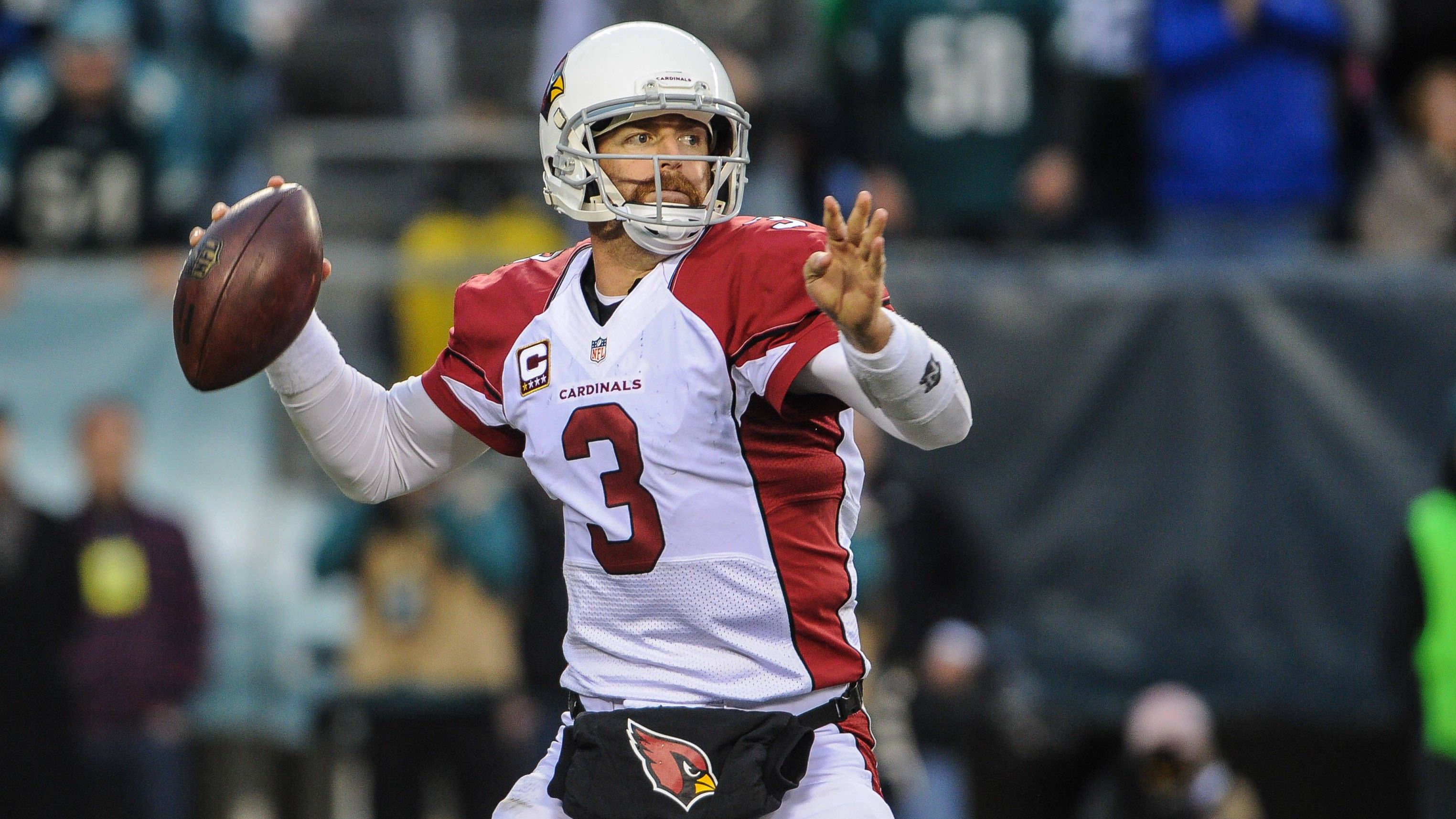 <strong>5. Platz (geteilt): Carson Palmer</strong><br>Interceptions: 22<br>Saison: 2013<br>Team: Arizona Cardinals