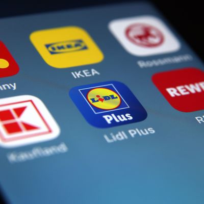 Apps von Handelsketten