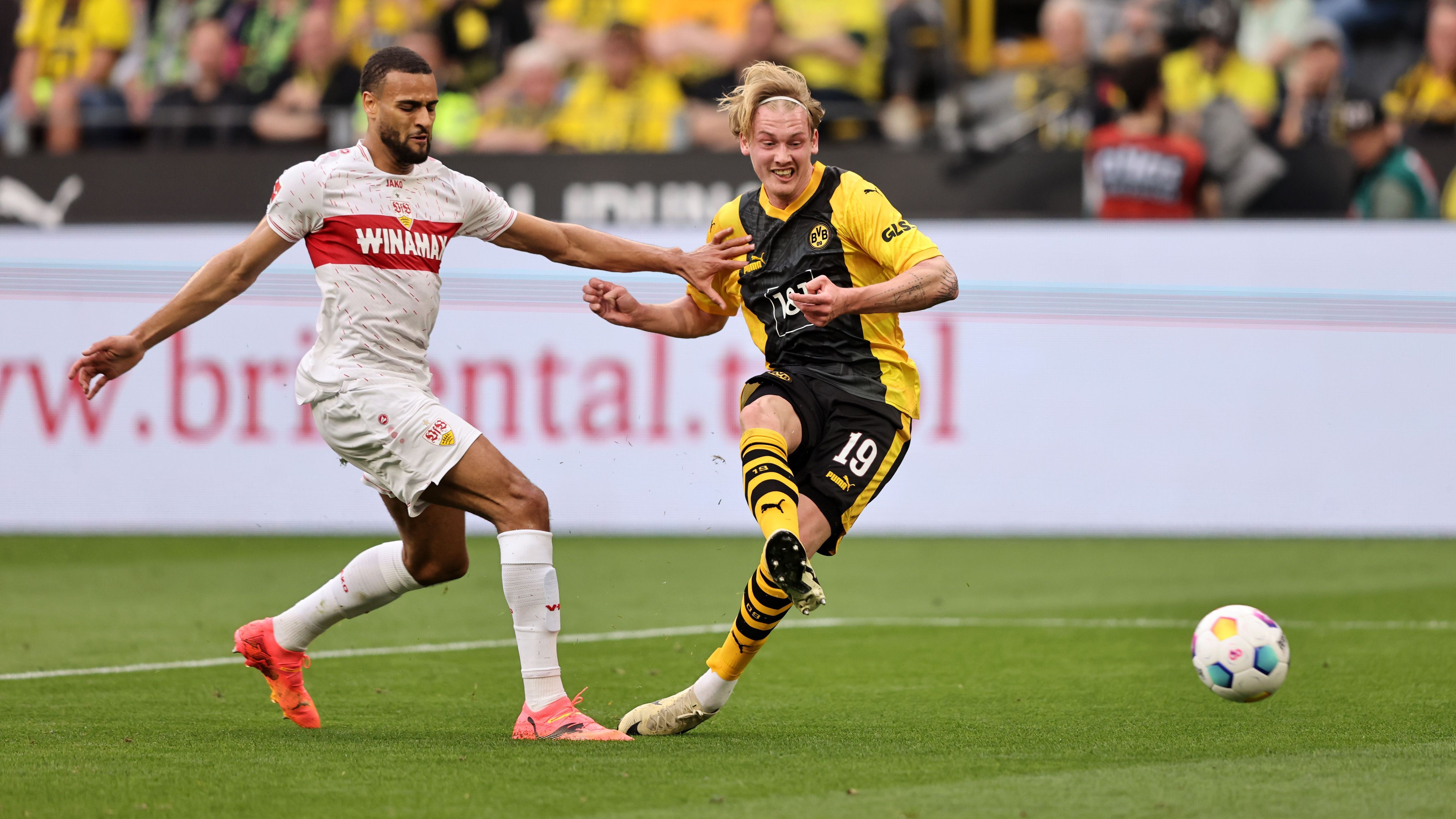 <strong>21. Spieltag: Borussia Dortmund vs. VfB Stuttgart</strong>