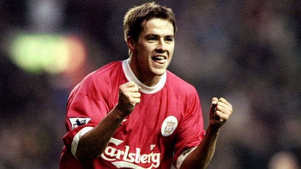 
                <strong>Michael Owen</strong><br>
                Stars: Michael Owen stammt aus der eigenen Jugend und spielte bis zu seinem Wechsel 2004 zu Real Madrid bei Liverpool. Der Mittelstürmer gewann 2001 zusammen mit Dietmar Hamann und Markus Babbel den UEFA-Cup gegen Deportivo Alavés. Das Finale fand im Dortmunder Westfalenstadion statt.
              