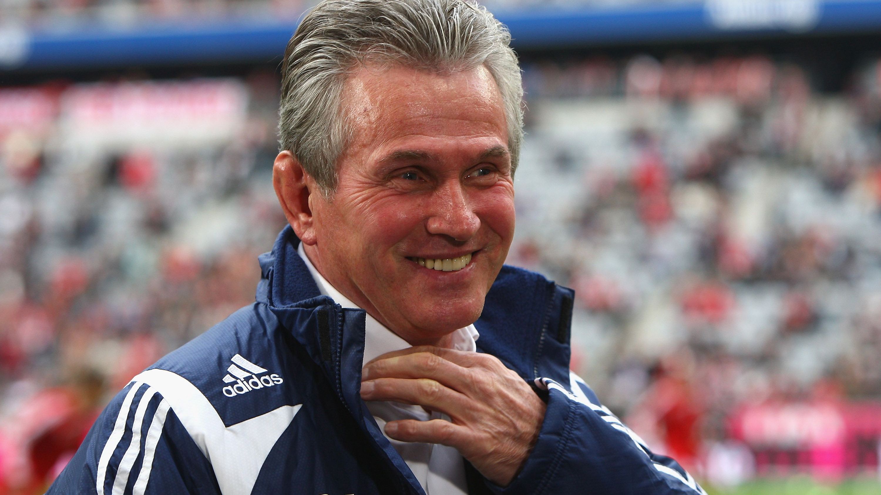 <strong>Jupp Heynckes 64 Tage (27.4.2009 - 30.6.2009)</strong><br>18 Jahre nach seinem ersten Engagement beim FC Bayern übernahm Heynckes interimsweise bis zum Saisonende. Zu retten war da aber nichts mehr.&nbsp;