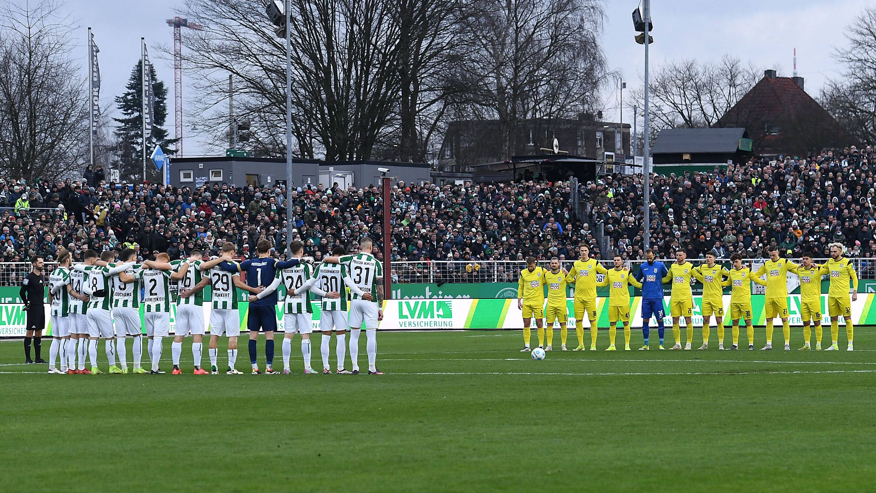 <strong>2. Liga: SC Preußen Münster vs. SSV Ulm 1846</strong>