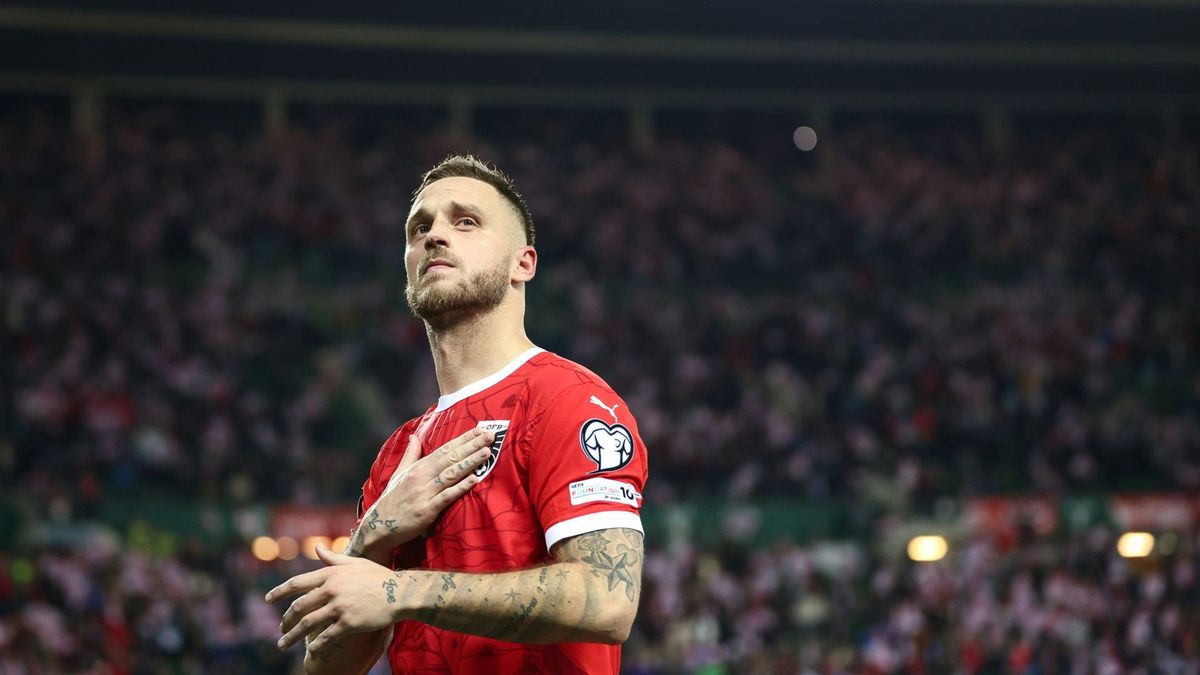 Arnautovic bejubelt seinen Rekordtreffer