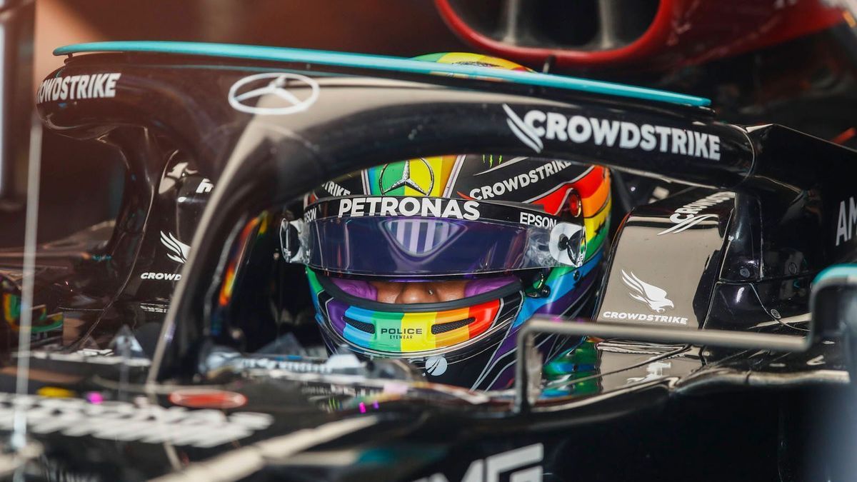 Lewis Hamilton Katar 