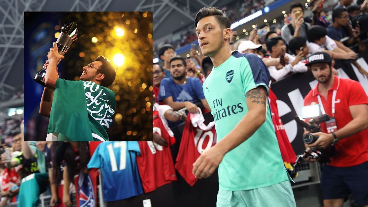 Mesut Özil und FIFA-Weltmeister