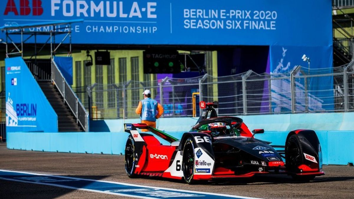Rene Rast in Berlin Vierter