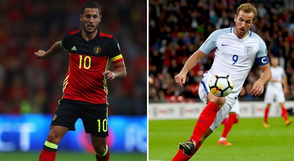 
                <strong>England gegen Belgien (28. Juni um 20 Uhr)</strong><br>
                Das Duell zwischen Belgien und England ist das Aufeinandertreffen zweier aufstrebender Nationen. Belgien galt mit seinen zahlreichen Talenten schon bei der WM 2014 als Mitfavorit. Vier Jahre später ist die talentierte Truppe gereift und noch stärker einzuschätzen. England gehört schon länger zu den großen Fußball-Nationen, enttäuschte bei Turnieren aber regelmäßig. Doch die Engländer hoffen, mit neuen Kräften wie Dele Alli und Harry Kane bei einer WM endlich mal wieder für positive Schlagzeilen sorgen zu können.
              