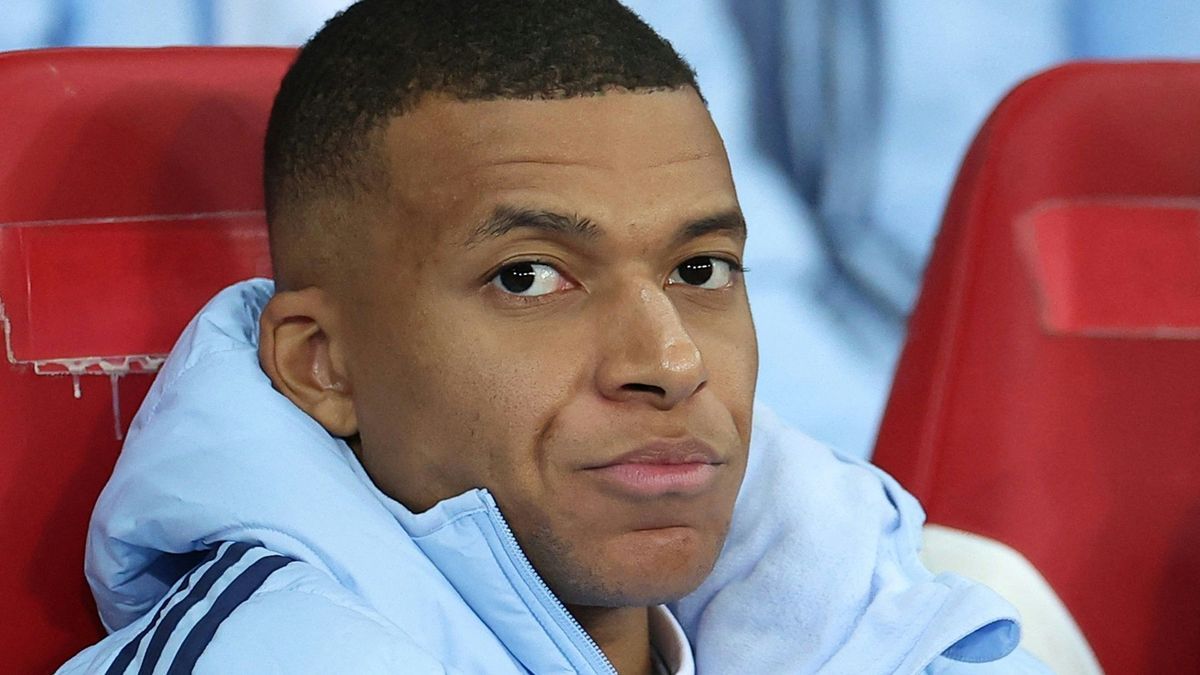 Erneut nicht dabei: Kylian Mbappe