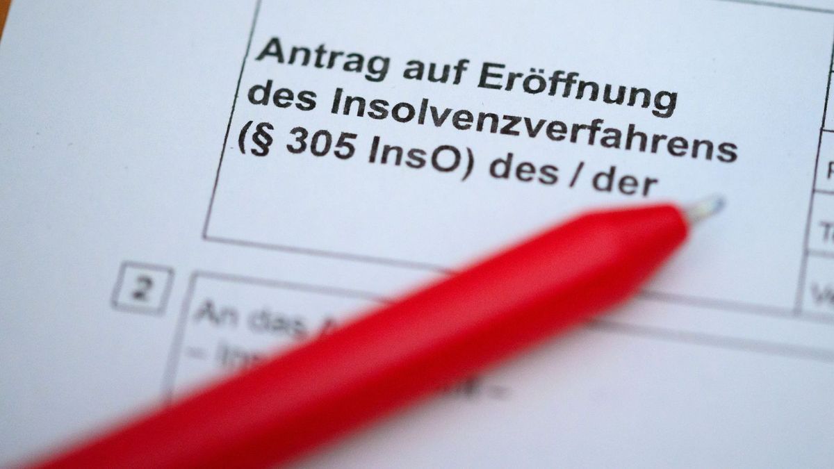 Insolvenz-Antrag