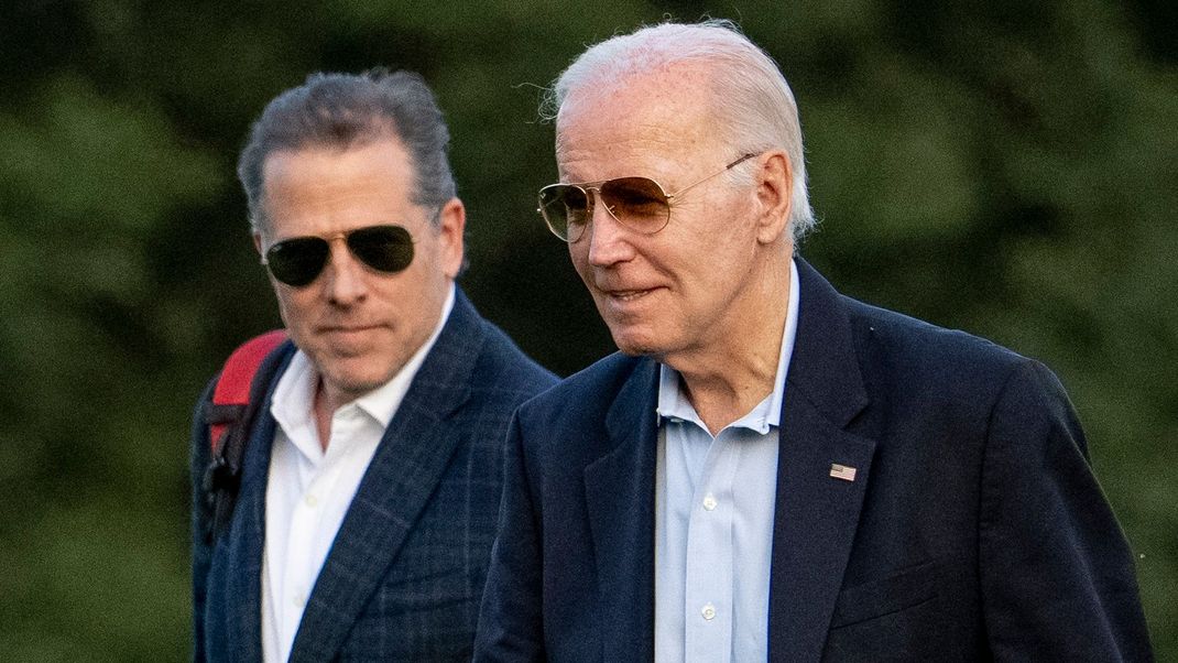 Gegen den Sohn von US-Präsident Biden ist wegen eines Verstoßes gegen waffenrechtliche Vorgaben Anklage erhoben worden. 