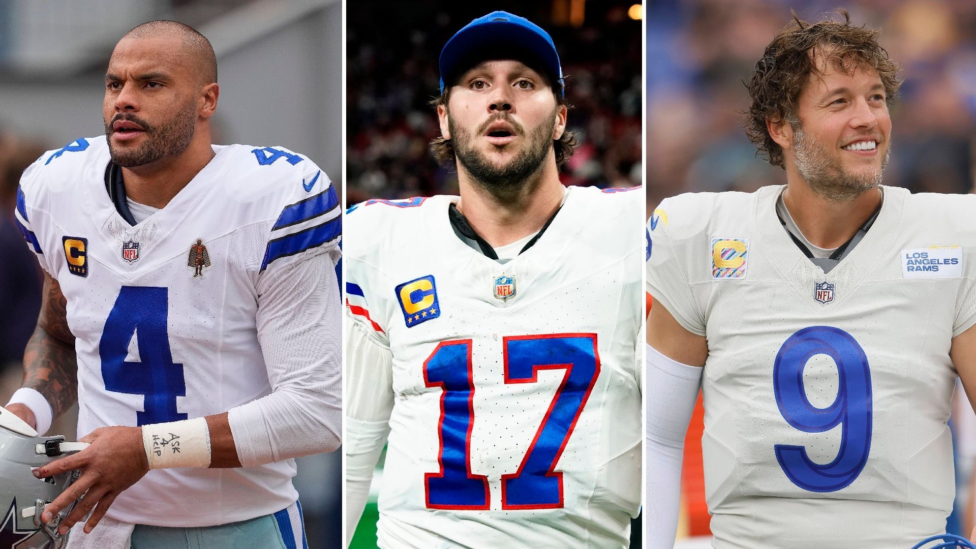 <em><strong>Wer zeigt wahren Sportsgeist? – Die 32 Nominierten für den Art Rooney Sportsmanship Award 2025</strong><br>Die NFL hat für den zwölften Art Rooney Sportsmanship Award in diesem Jahr 32 Spieler nominiert, darunter Dak Prescott, Josh Allen, Matthew Stafford und viele weitere herausragende Athleten. Der Preis ehrt Spieler, die auf dem Feld Fairness, Respekt gegenüber Gegnern und vorbildlichen Sportsgeist zeigen. Eine Jury ehemaliger NFL-Spieler wählt aus den Nominierten acht Finalisten aus, die anschließend auf dem Pro-Bowl-Stimmzettel stehen. Der Gewinner wird schließlich bei der "NFL Honors ceremony" vor dem Super Bowl LX bekanntgegeben. <strong>ran</strong> zeigt die 32 Nominierten.</em>