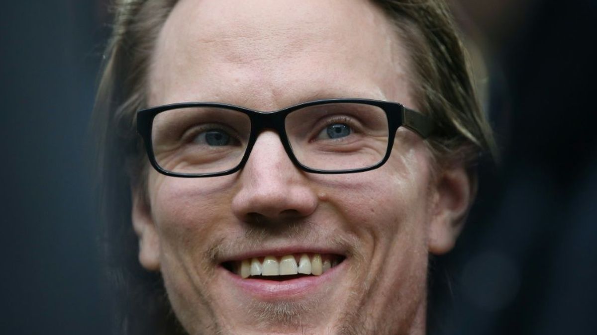 Christian Ehrhoff fiebert mit dem DEB-Team mit