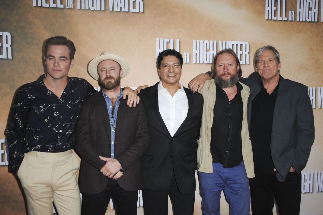 Das "Hell or High Water"-Team ©WENN.com