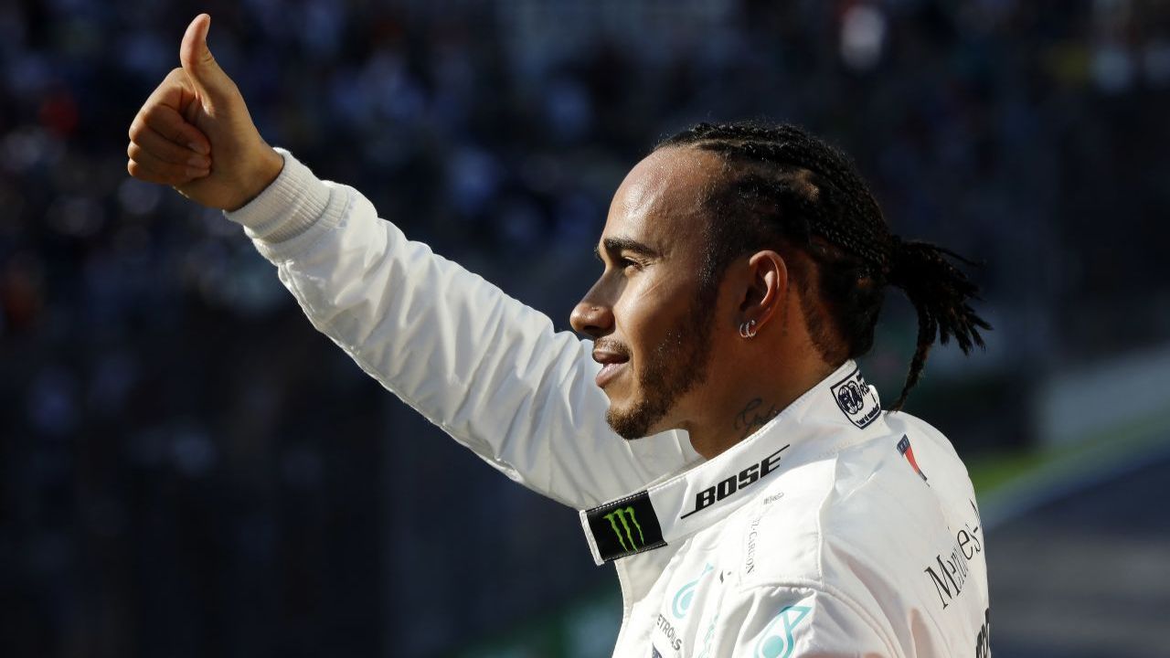 Rennfahrer Lewis Hamilton