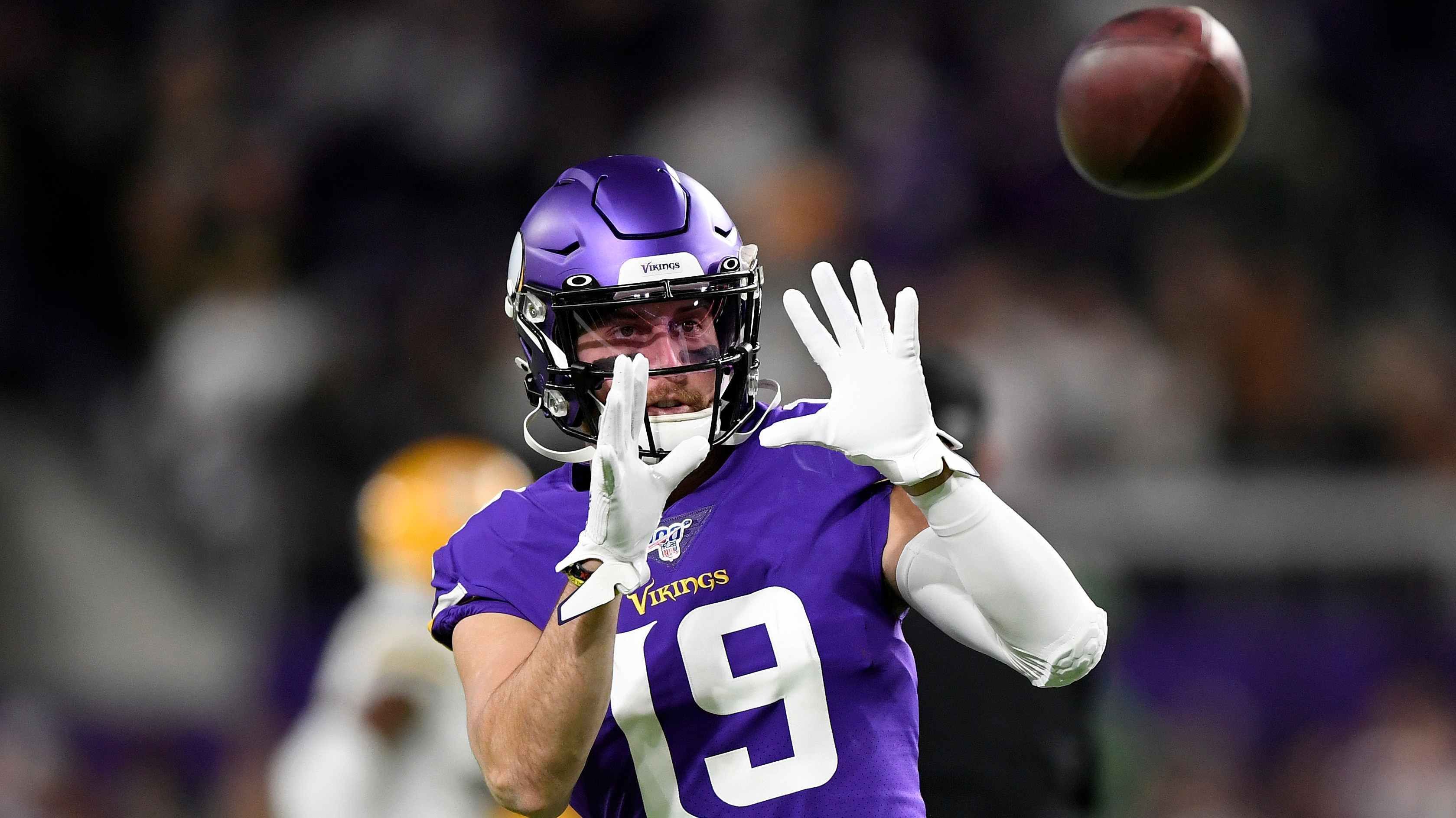 
                <strong>Minnesota Vikings: Adam Thielen</strong><br>
                
              