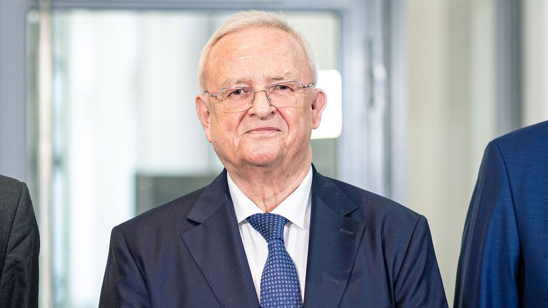 3. September 2024: Martin Winterkorn, ehemaliger Vorstandsvorsitzender der Volkswagen AG, im Landgericht Braunschweig