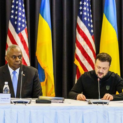 Ukraine-Treffen Ramstein