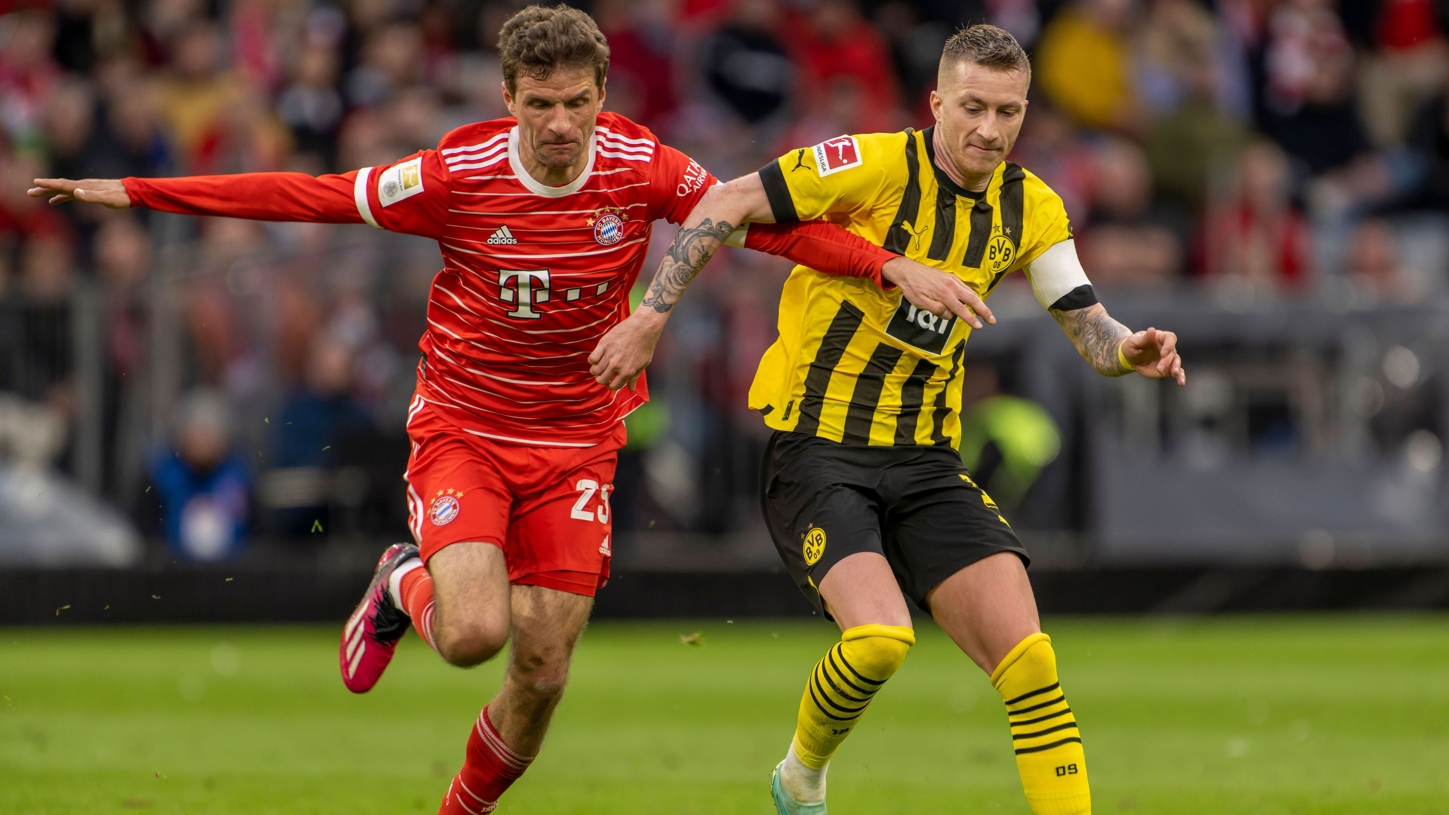 <strong>Marco Reus (36, L.A. Galaxy)</strong><br>- in der Bundesliga für Borussia Mönchengladbach und Borussia Dortmund aktiv<br>- in der MLS seit August 2024<br>- zusammen in der DFB-Elf gespielt