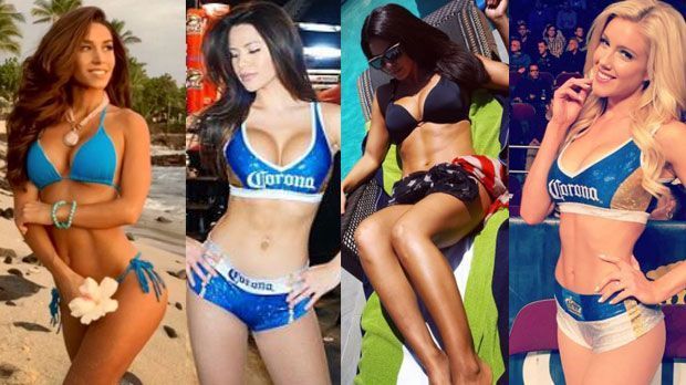 
                <strong>Kyra, Tawny, Samantha und Jessica</strong><br>
                Kyra, Tawny, Samantha und Jessica haben das große Los gezogen. Sie sind die auserwählten Ringgirls beim Megafight von Floyd Mayweather und Conor McGregor. Wir finden, sie haben es sich verdient.Der Mega-Fight Floyd Mayweather vs. Conor McGregor - in der Nacht auf 27. August ab 3:00 Uhr live auf DAZN #daznfightclub
              