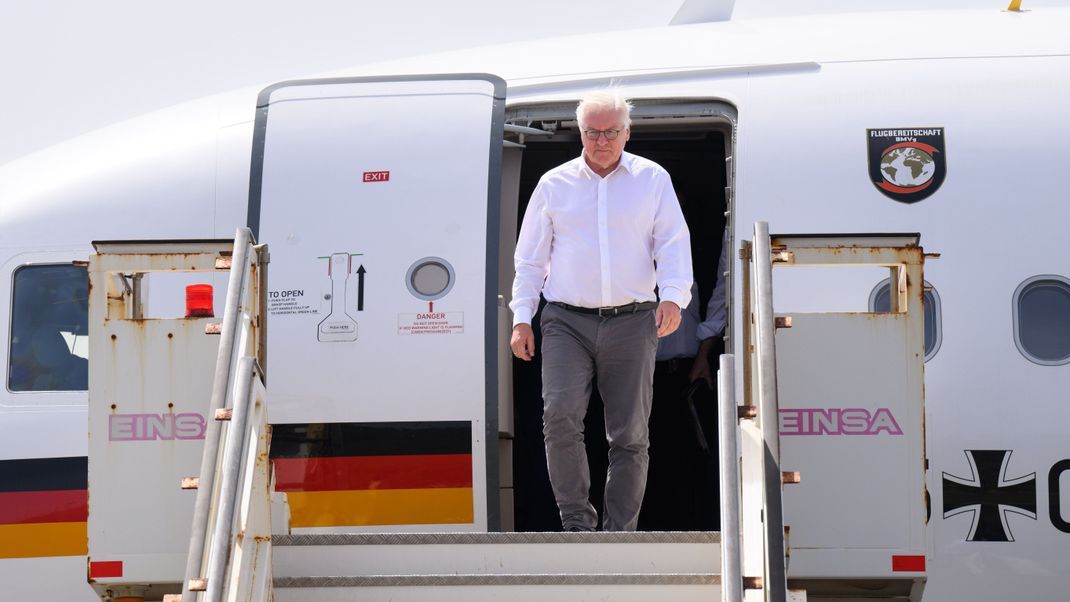 Bundespräsident Frank-Walter Steinmeier wird US-Präsident Biden erstmals in Washington besuchen.