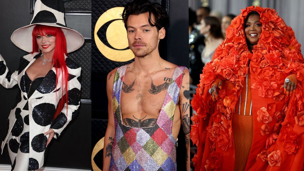 Shania Twain, Harry Styles und Lizzo bei den Grammys 2023