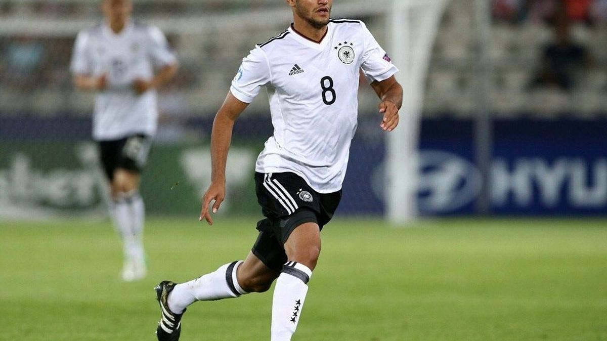 Mahmoud Dahoud erzielte das zweite Tor der Deutschen