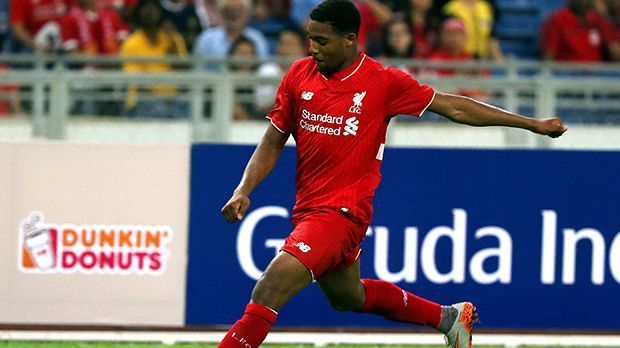 
                <strong>Jordan Ibe</strong><br>
                Möglicher Gewinner: Jordan Ibe. Dribbelstark und schnell – diese Eigenschaften zeichnen Ibe aus. Nicht schlecht, wenn der neue Trainer auf Gegenpressing schon in der gegnerischen Hälfte setzt.
              