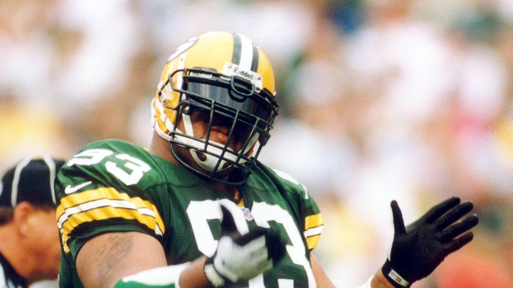 <strong>19. Gilbert Brown zu den Green Bay Packers (1993)</strong><br>Brown wurde ein Anker der Packers-Defense und half dem Team, den Super Bowl XXXI zu gewinnen