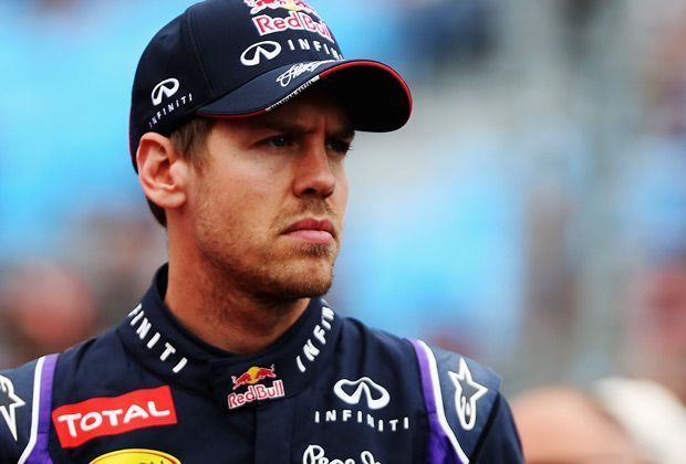
                <strong>Großer Preis von Australien - das Rennen</strong><br>
                Optimismus sieht anders aus. Sebastian Vettel wirkt vor dem Rennen in Down Under ziemlich angespannt.
              