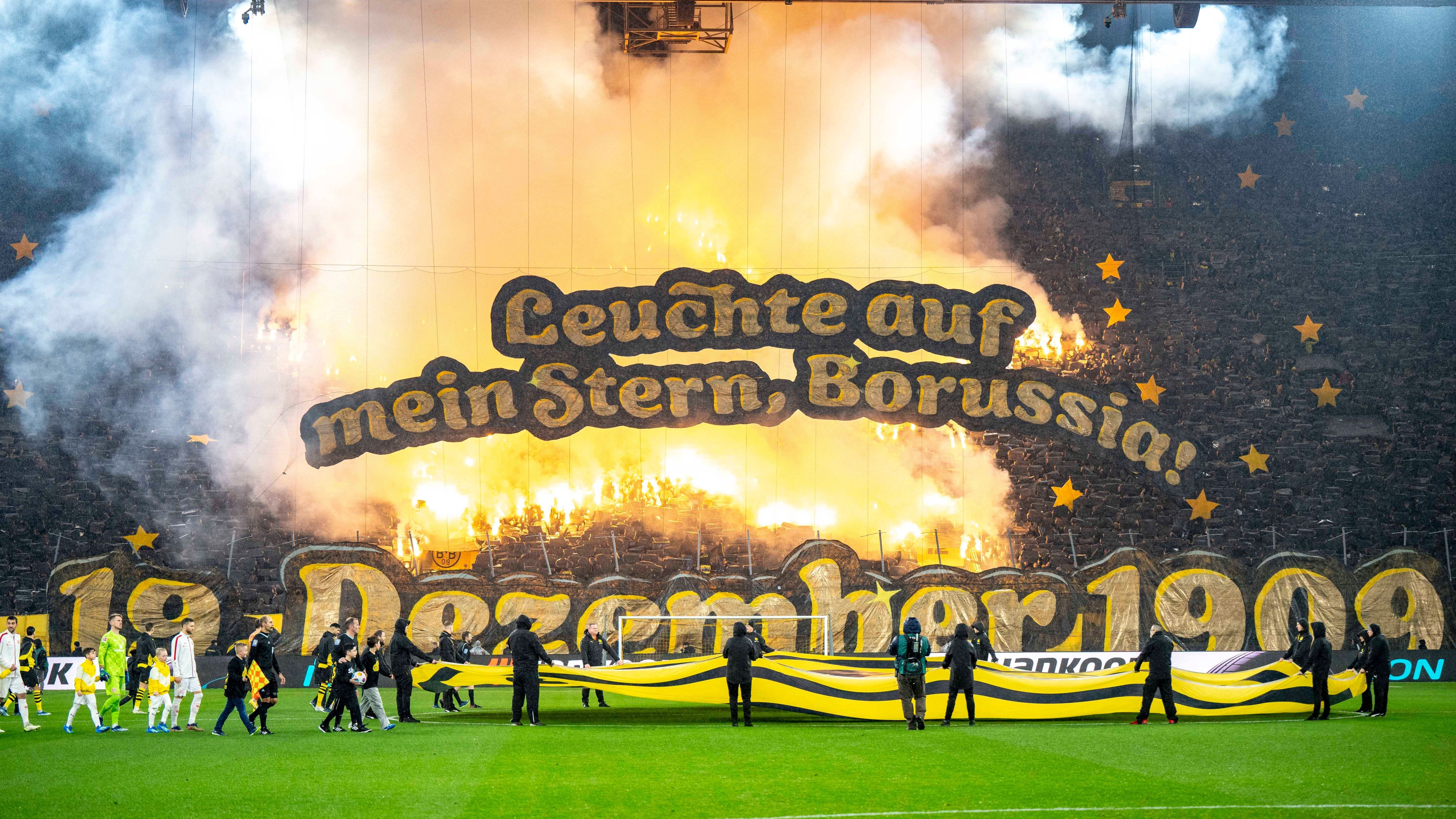 <strong>Platz 6: Borussia Dortmund </strong><br>
                • Wert der Geldstrafen: 122.450 Euro<br>• Geahndete Vorfälle: 5