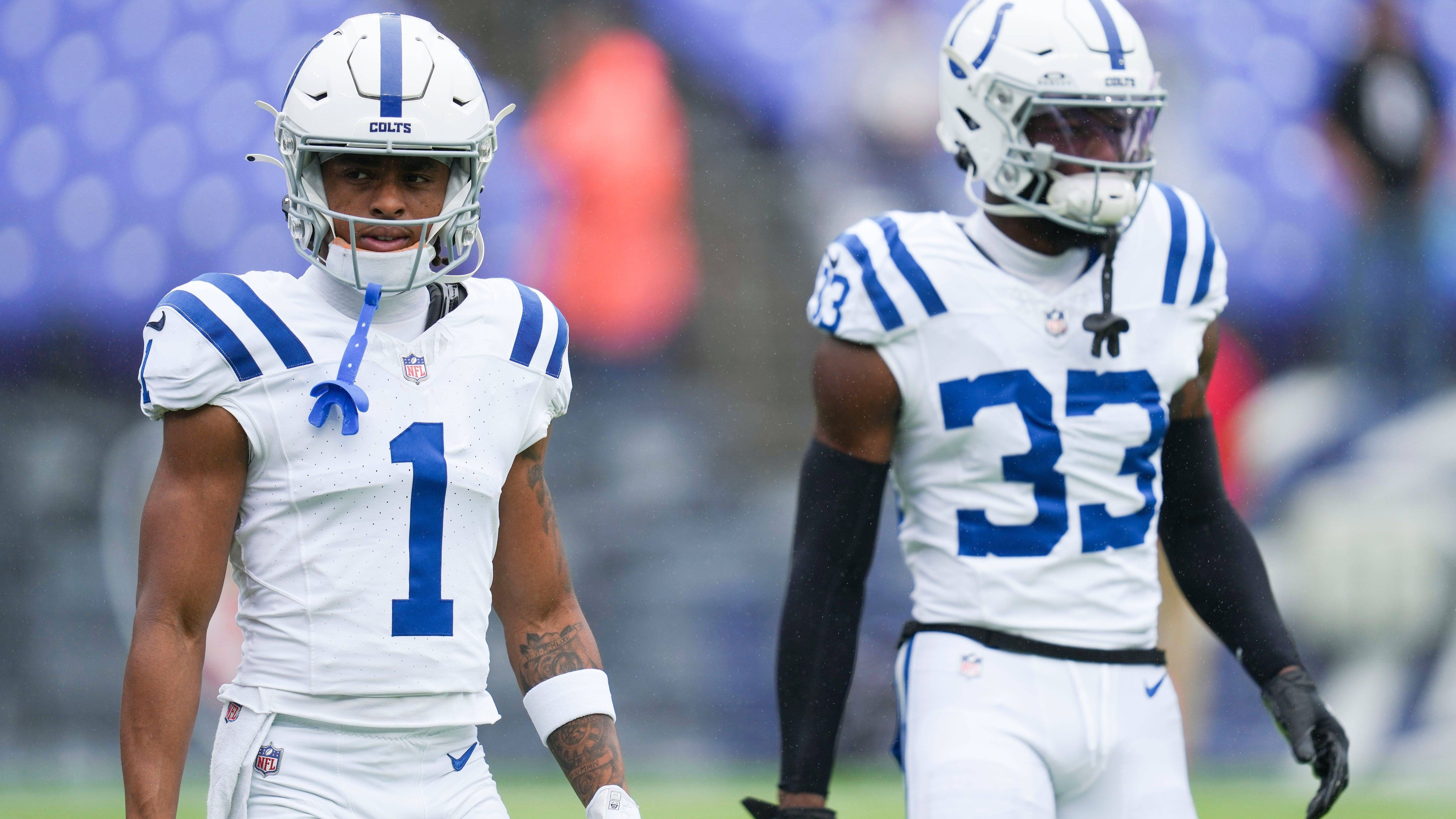 <strong>Indianapolis Colts</strong><br>Größter Need: Cornerback<br>Vor dem Draft galt das Backfield der Colts als Schwachstelle. Im Draft adressierten die Verantwortlichen diese erst spät. Mit Jaylon Carlies und Jaylin Simpson kamen in der 5. Runde zwei Safeties mit Micah Abraham in der sechsten Runde ein Cornerback. Möglicherweise folgt noch ein Veteran, um den jungen Spielern Zeit geben zu können.