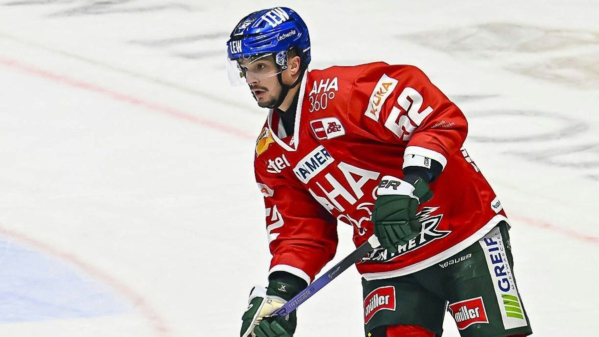 Vergangene Saison für Ausgburg am Puck: Otso Rantakari