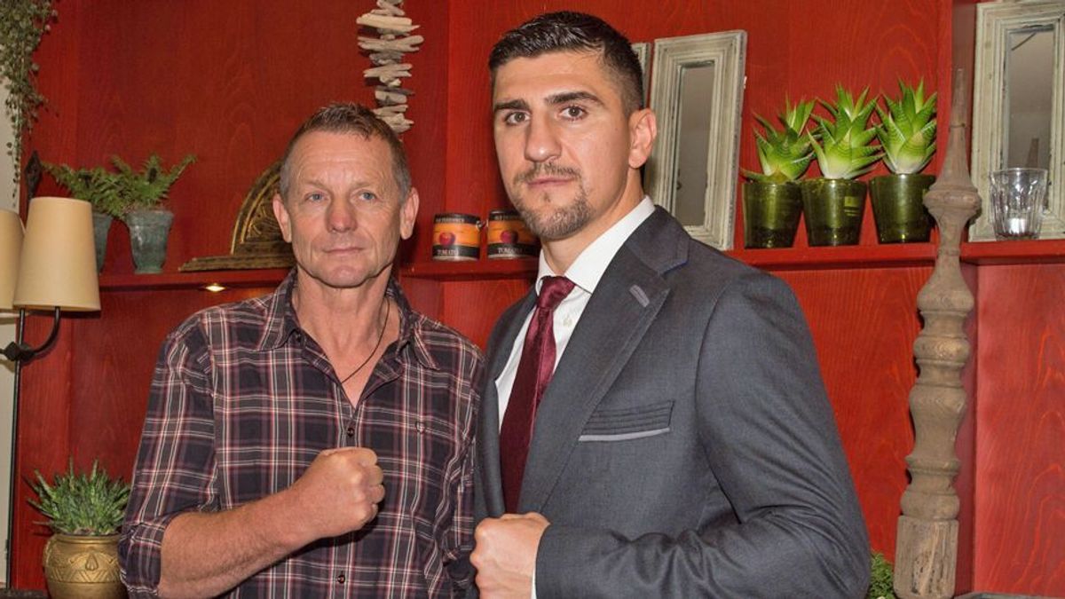 Conny Mittermeier mit Marco Huck