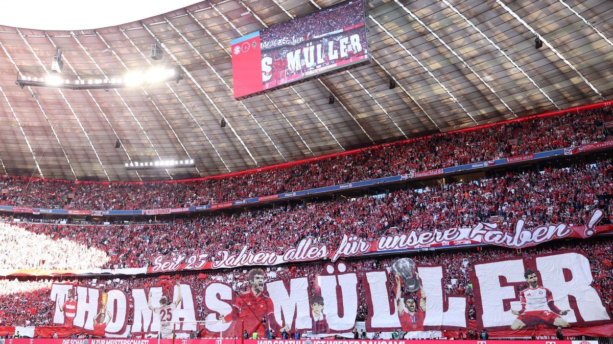 FC Bayern München v Borussia Mönchengladbach - Bundesliga