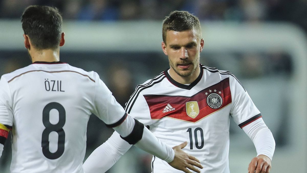 Super-League-Pläne: Podolski und Özil kritisieren Top-Klubs