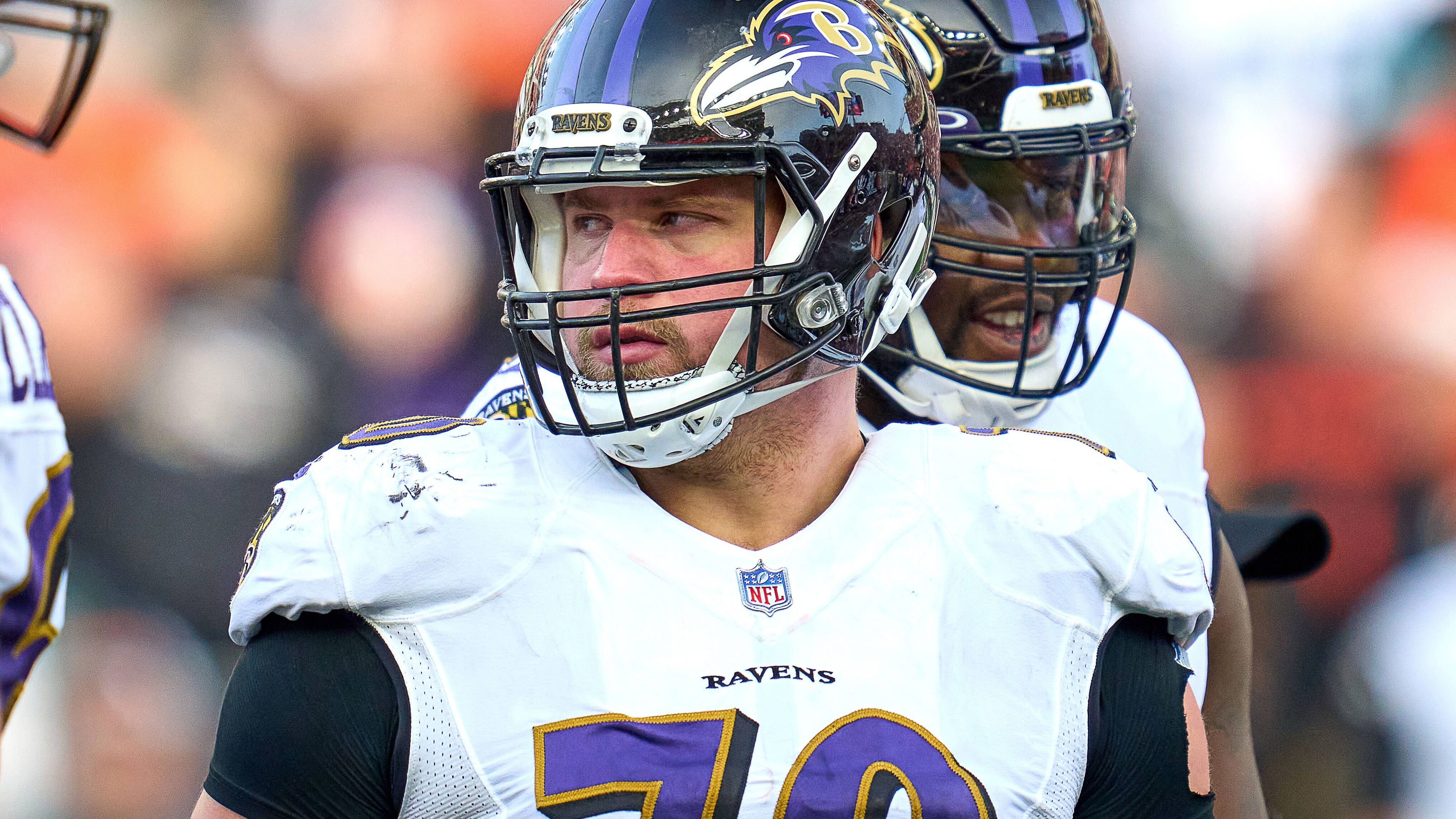 <strong>Guard in der AFC</strong><br> Kevin Zeitler<br> Baltimore Ravens