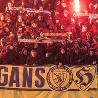 Fans von Eintracht Braunschweig