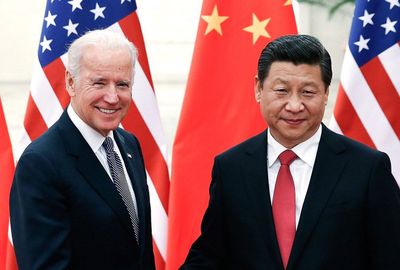 Biden trifft sich mit Xi