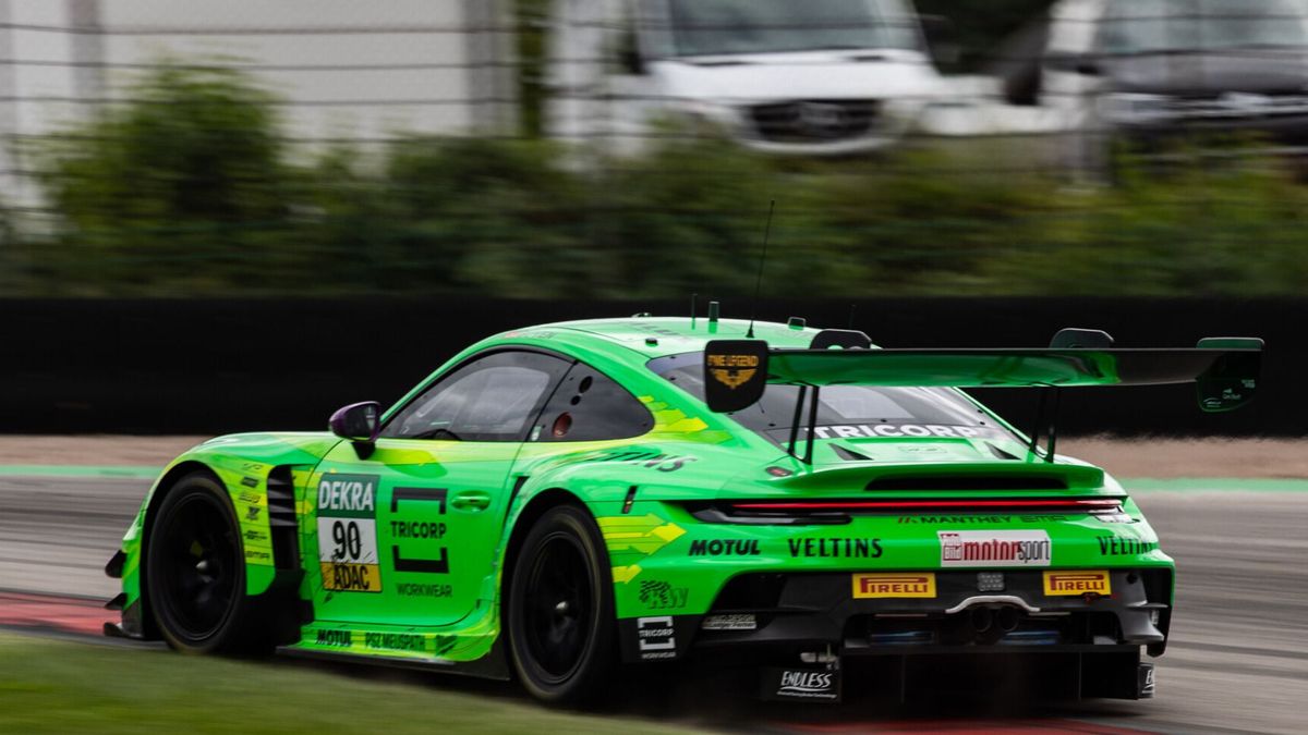 Ayhancan Güven holt sich in der letzten Runde den Sieg am Sachsenring