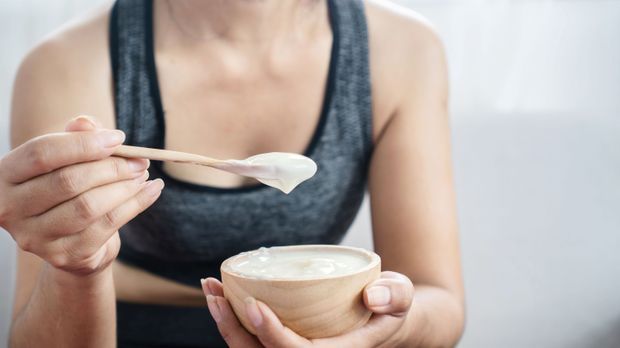 Joghurt für eine gesunde Darmflora