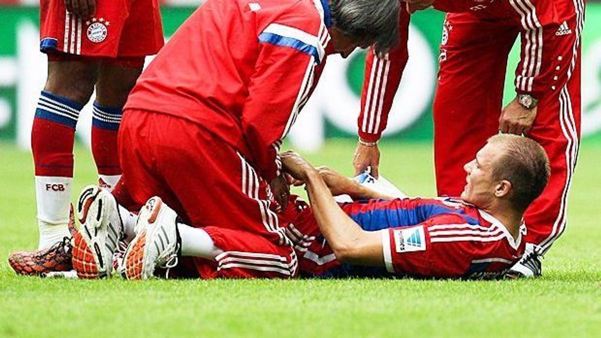 Holger Badstuber verletzt FC Bayern München