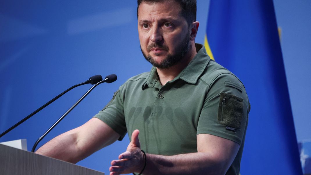 Wolodymyr Selenskyj