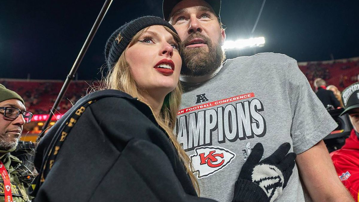 Taylor Swift und Travis Kelce
