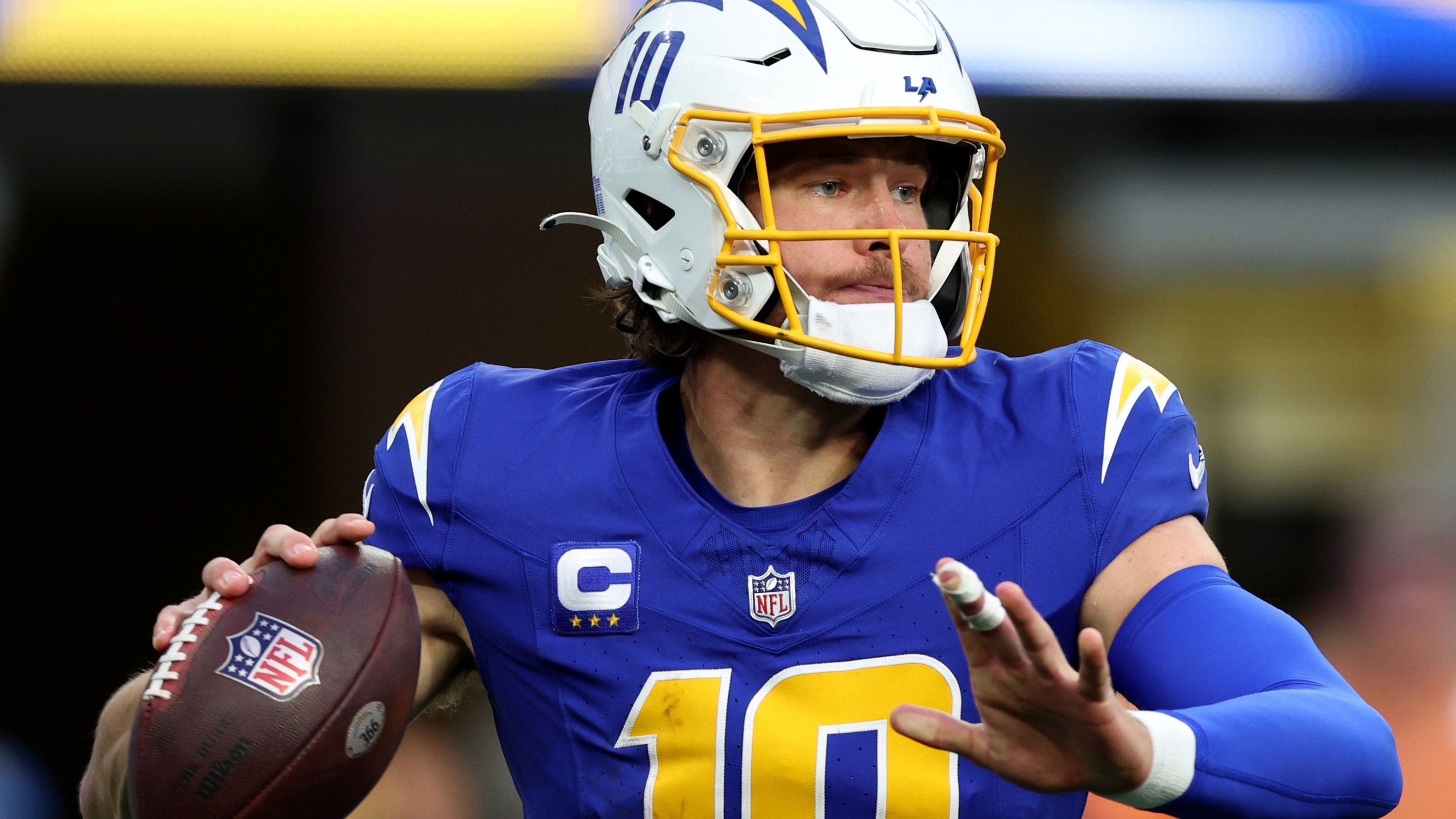 <strong>Platz 9: Los Angeles Chargers</strong><br>Quote: +2.500 (bei einem Einsatz von 100 US-Dollar gewinnt man 2.500 US-Dollar)