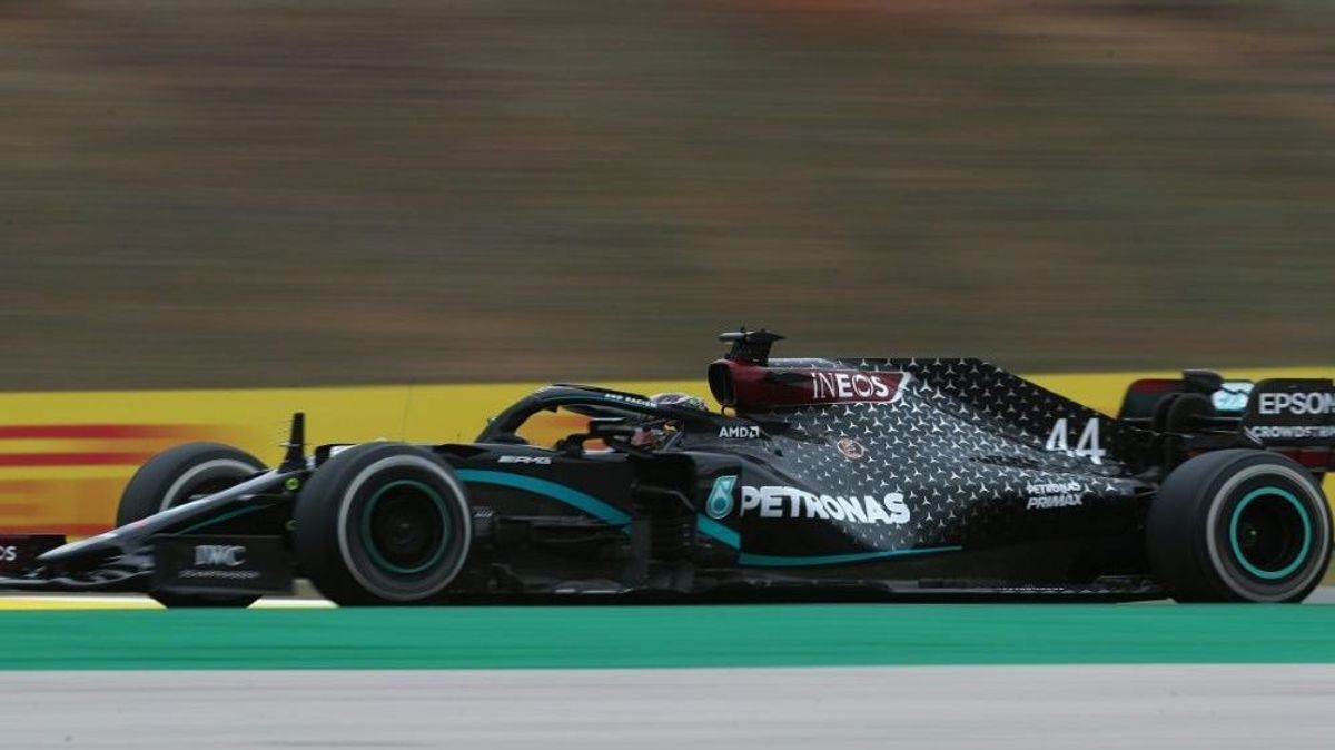Rekord: Lewis Hamilton holt den 92. Grand-Prix-Sieg